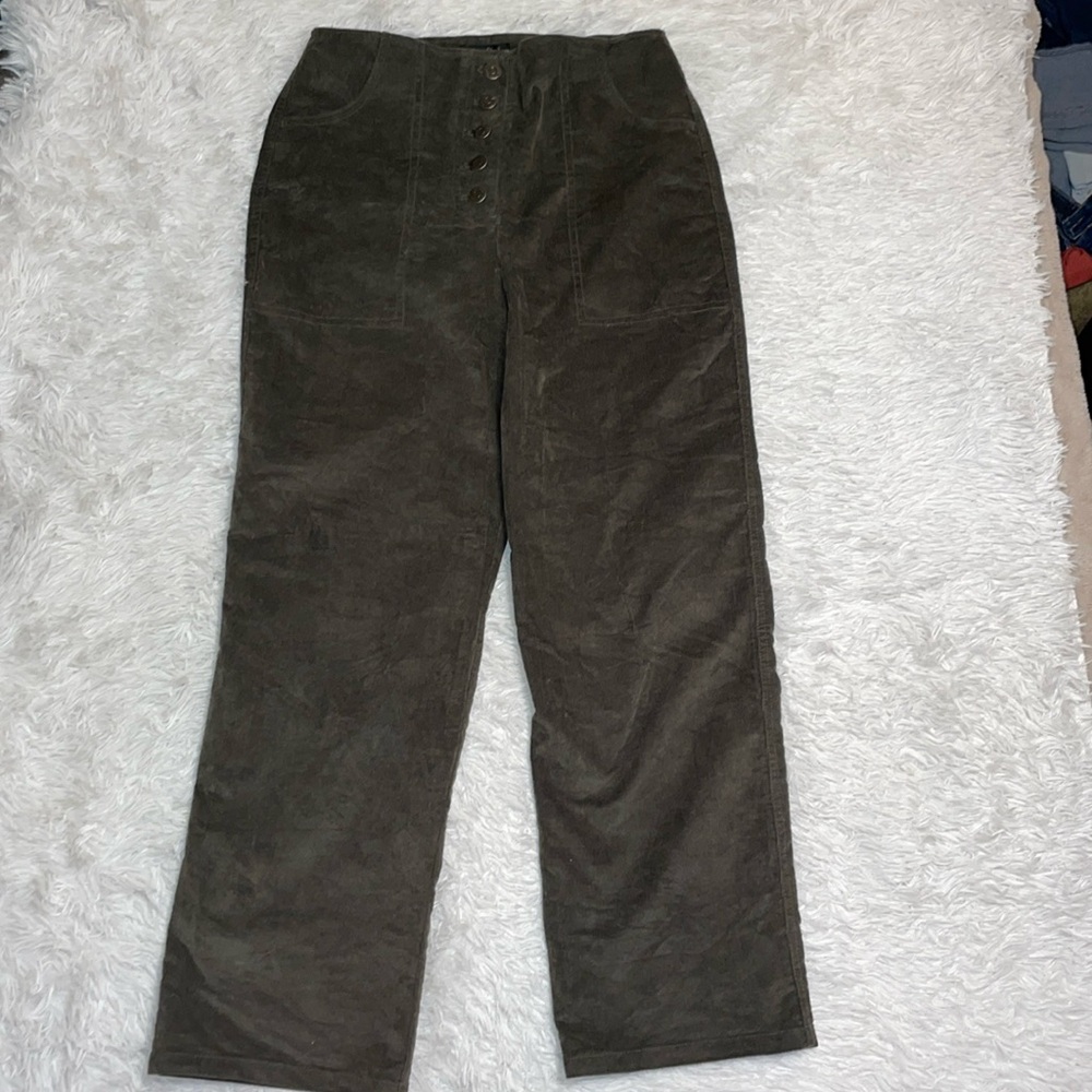 Size 4 House of Harlow Corduroy  Pants